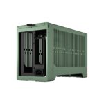 Fractal Terra JADE Mini-ITX PC Case With Walnut Front, 8mm CNC Aluminum, PCIe 4.0 Riser, Adjustable 30mm Spine, 322mm GPU Clearance, SFX PSU Support, 2× SSD Mounts ~ FD-C-TER1N-03