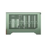 Fractal Terra JADE Mini-ITX PC Case With Walnut Front, 8mm CNC Aluminum, PCIe 4.0 Riser, Adjustable 30mm Spine, 322mm GPU Clearance, SFX PSU Support, 2× SSD Mounts ~ FD-C-TER1N-03