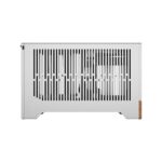 Fractal Terra Silver Mini-ITX PC Case With Walnut Front, 8mm CNC Aluminum, PCIe 4.0 Riser, Adjustable 30mm Spine, 322mm GPU Clearance, SFX PSU Support, 2× SSD Mounts ~ FD-C-TER1N-02