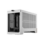Fractal Terra Silver Mini-ITX PC Case With Walnut Front, 8mm CNC Aluminum, PCIe 4.0 Riser, Adjustable 30mm Spine, 322mm GPU Clearance, SFX PSU Support, 2× SSD Mounts ~ FD-C-TER1N-02