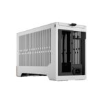 Fractal Terra Silver Mini-ITX PC Case With Walnut Front, 8mm CNC Aluminum, PCIe 4.0 Riser, Adjustable 30mm Spine, 322mm GPU Clearance, SFX PSU Support, 2× SSD Mounts ~ FD-C-TER1N-02