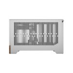 Fractal Terra Silver Mini-ITX PC Case With Walnut Front, 8mm CNC Aluminum, PCIe 4.0 Riser, Adjustable 30mm Spine, 322mm GPU Clearance, SFX PSU Support, 2× SSD Mounts ~ FD-C-TER1N-02