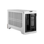 Fractal Terra Silver Mini-ITX PC Case With Walnut Front, 8mm CNC Aluminum, PCIe 4.0 Riser, Adjustable 30mm Spine, 322mm GPU Clearance, SFX PSU Support, 2× SSD Mounts ~ FD-C-TER1N-02