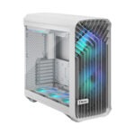 Fractal Torrent White RGB TG Clear Tint PC Case With 180 mm Prisma Fans, Extreme Airflow Design, E-ATX Support, 461 to 423 mm GPU, 420 mm Radiator Compatibility & Tempered Glass ~ FD-C-TOR1A-07 - Image 16