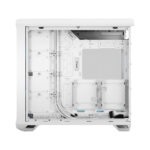 FD-C-TOR1A-07 FRACTAL DESIGN TORRENT WHITE RGB LIGHT TINT CASE Fractal Torrent White RGB TG Clear Tint PC Case With 180 mm Prisma Fans, Extreme Airflow Design, E-ATX Support, 461 to 423 mm GPU, 420 mm Radiator Compatibility & Tempered Glass ~ FD-C-TOR1A-07