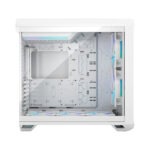 FD-C-TOR1A-07 FRACTAL DESIGN TORRENT WHITE RGB LIGHT TINT CASE Fractal Torrent White RGB TG Clear Tint PC Case With 180 mm Prisma Fans, Extreme Airflow Design, E-ATX Support, 461 to 423 mm GPU, 420 mm Radiator Compatibility & Tempered Glass ~ FD-C-TOR1A-07