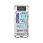 FD-C-TOR1A-07 FRACTAL DESIGN TORRENT WHITE RGB LIGHT TINT CASE Fractal Torrent White RGB TG Clear Tint PC Case With 180 mm Prisma Fans, Extreme Airflow Design, E-ATX Support, 461 to 423 mm GPU, 420 mm Radiator Compatibility & Tempered Glass ~ FD-C-TOR1A-07