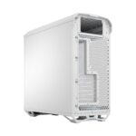 FD-C-TOR1A-07 FRACTAL DESIGN TORRENT WHITE RGB LIGHT TINT CASE Fractal Torrent White RGB TG Clear Tint PC Case With 180 mm Prisma Fans, Extreme Airflow Design, E-ATX Support, 461 to 423 mm GPU, 420 mm Radiator Compatibility & Tempered Glass ~ FD-C-TOR1A-07