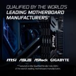 Kingston Fury Renegade 16GB DDR5 7600MT/s Desktop RAM With CL38 Timing 1.45V , Intel XMP 3.0 And AMD EXPO Support, Aluminium Heat Spreader, High-Speed Gaming Memory | Silver/Black ~ KF576C38RS-16 