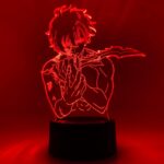 Otaku Lamp Sung Jinwoo Solo Leveling 3D Anime LED Night Light With 16-Color RGB Lighting, Laser-Engraved Acrylic, USB-C Or Battery Power, Touch And Remote Control - Image 2