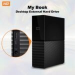 WD My Book 14TB Desktop External Hard Drive With USB 3.2 Gen 1, Password Protection, 256-Bit AES Encryption, Acronis Backup Software, Windows And Mac Compatible