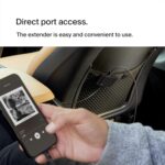 Belkin BoostCharge 4-Port USB Power Extender , 2× USB-C + 2× USB-A, 2m Extension Cable, Multi-Device Charging for iPhone 17/16/15 Series, iPad, Pixel, Galaxy & More | BLACK~ BUZ001