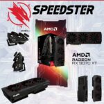 XFX SPEEDSTER AMD Radeon RX 9070 XT Magnetic Air Edition 16GB GDDR6 PCIe 5.0 With 2970MHz Boost Clock 2400MHz Game Clock Triple Fan Cooling & 3XDP HDMI 2.1, AMD & Windows Ready | FACTORY REFURB