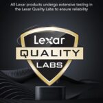 Lexar NM610 PRO 500GB NVMe SSD M.2 2280 With PCIe Gen3x4 Interface, Up To 3300MB/s Read Speed, NVMe 1.4 Technology, Compact Design, High Endurance 120TBW