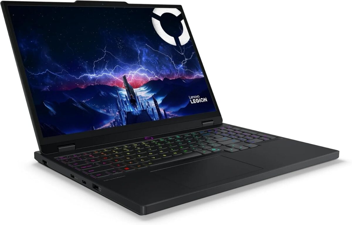 Lenovo Legion 5 15AHP10 AI-Powered Gaming Laptop With Ryzen 7 260, RTX 5060 8GB GDDR7, 16GB DDR5-5600, 512GB PCIe 4.0 SSD, 15.1" WQXGA OLED 165Hz Display, Wi-Fi 7, 80Wh Battery