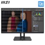 MSI PRO MP245PG 23.8 Inch Full HD Office Monitor - 1920 x 1080 IPS Panel, 100 Hz, Eye-Friendly Screen, VESA Mountable, Display Kit Support, 4-Way Adjustable - HDMI 1.4, DisplayPort 1.2, D-Sub