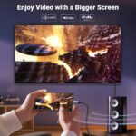 UGREEN USB C To DisplayPort 1.4 Cable 3 meters Supporting 8K@60Hz, 4K@240Hz, 32.4Gbps Bandwidth, HDR, MST Daisy Chain, VRR, ALLM, Braided Aluminum Design, Compatible With Thunderbolt 4/3 Devices