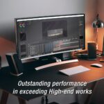 TEAMGROUP T-Create EXPERT DDR5 Desktop Memory 64GB Kit (2x 32GB) 6000MHz Overclocking CL38 1.35V (PC5-48000) , Intel XMP 3.0 &AMD EXPO Support | WHITE ~ CTCWD564G6000HC38JDC01