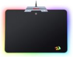 Redragon P011 Orion RGB Mousepad, Hard Surface, Waterproof, Colorful LED Lighting Gaming Mouse Pad ; ‎38.4 x 29.79 x 2.39 cm