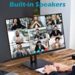 MSI PRO MP245PG 23.8 Inch Full HD Office Monitor - 1920 x 1080 IPS Panel, 100 Hz, Eye-Friendly Screen, VESA Mountable, Display Kit Support, 4-Way Adjustable - HDMI 1.4, DisplayPort 1.2, D-Sub