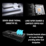 9VN5090W-00-G10 GIGABYTE RTX 5090 WINDFORCE 32GB 3XFANS Gigabyte GeForce RTX 5090 WINDFORCE 32G Graphics Card With 32GB GDDR7 512-Bit, 2407MHz Core Clock, 21760 CUDA, Hawk Fans, Dual BIOS, Vapor Chamber Cooling, And PCI-E 5.0 | BLACK 