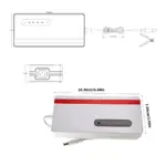 GSAN 90W Portable UPS Backup Power Supply 12V 7500mA With Zero-Delay Switching, LED Battery Display, Dual Output, Silent Operation, CE FCC Certified