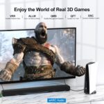 Certified 8K HDMI 2.1 Cable , 48Gbps Ultra High Speed HDMI® Cord Ethernet CEC 4K 240Hz 165Hz 144Hz 120Hz 8K 60Hz eARC Netflix HDCP2.3 HDR10+ PC Laptop RTX5090 TV Monitor Projector X-box PS5 | 1.5 meters