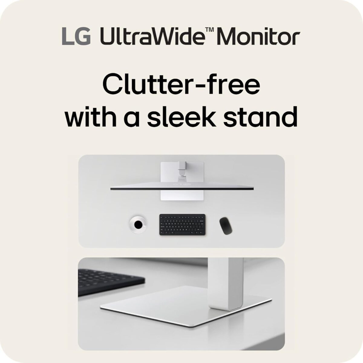 LG 34U530A-W 34-inch UltraWide WFHD (2560 x 1080) IPS Wide Computer Monitor, 100Hz, VESA DisplayHDR 400, HDMI, DisplayPort, USB Type-C, Tilt/Height/Swivel Stand, White