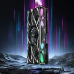 Yeston x GravaStar Radeon RX 9070 XT Mercury Nova OC 16GB GDDR6 PCIe 5.0 Graphics Card With Navi48 4nm Core, 3060MHz Boost Clock, Triple 8-Pin Power, Vapor Chamber Cooling, ARGB Design