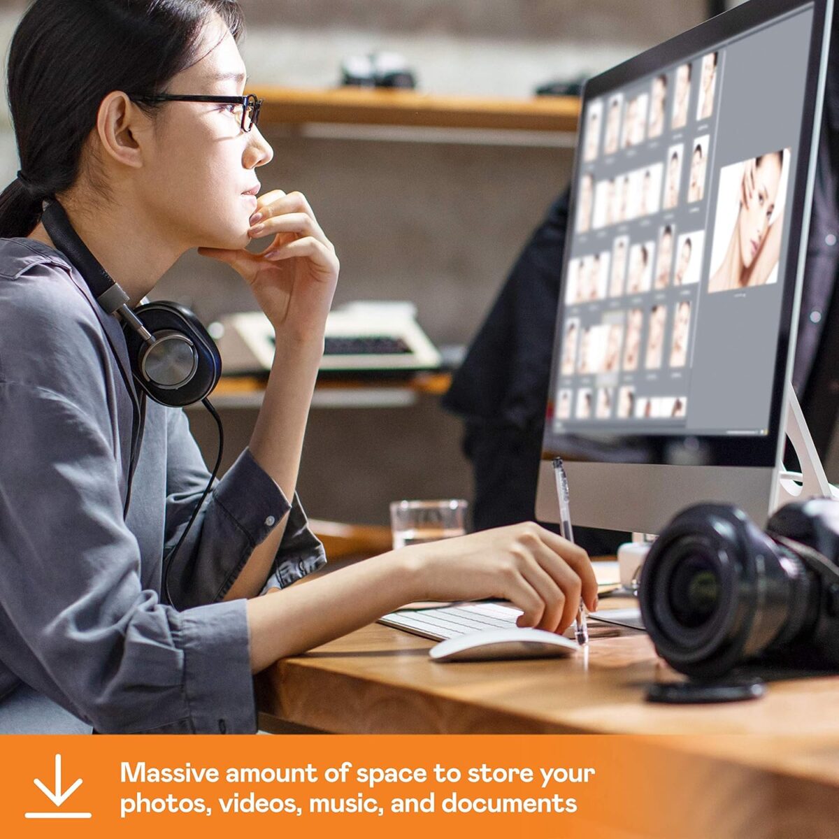 WD My Book 14TB Desktop External Hard Drive With USB 3.2 Gen 1, Password Protection, 256-Bit AES Encryption, Acronis Backup Software, Windows And Mac Compatible