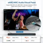 Certified 8K HDMI 2.1 Cable , 48Gbps Ultra High Speed HDMI® Cord Ethernet CEC 4K 240Hz 165Hz 144Hz 120Hz 8K 60Hz eARC Netflix HDCP2.3 HDR10+ PC Laptop RTX5090 TV Monitor Projector X-box PS5 | 1.5 meters