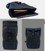 ASUS TUF Gaming BP1700H Tactical Laptop Backpack For 17.3-Inch Notebooks With Water-Repellent Polyester, Roll-Top Closure, Padded Straps, And Multi-Pocket Storage | 90XB05J0-BBP000