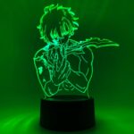Otaku Lamp Sung Jinwoo Solo Leveling 3D Anime LED Night Light With 16-Color RGB Lighting, Laser-Engraved Acrylic, USB-C Or Battery Power, Touch And Remote Control - Image 4