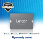 LEXAR NS100 2.5" SATA 6GB/S SSD 128GB