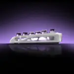 GravaStar Mercury V75-HE Gaming Keyboard With RGB Gateron Magnetic Jade Pro Switch : 8000Hz Polling Rate, 0.005mm Magnetic Switch Precision, 0.125ms Ultra-Low Latency, 256kHz Scan Rate, Adjustable Actuation, Rapid Trigger, Semi-Aluminum Build  | Mecha Gray