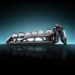 GravaStar Mercury V75 Pro Hall Effect Gaming Keyboard With Gateron HE Magnetic Jade Switch, 8000Hz Polling Rate, 0.005mm Precision, 256K Scan Rate, Adjustable Actuation, Rapid Trigger, RGB Lighting, Semi-Aluminum Build | Cyberpunk