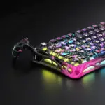 GravaStar Mercury V75 Pro Hall Effect Gaming Keyboard With Gateron HE Magnetic Jade Switch, 8000Hz Polling Rate, 0.005mm Precision, 256K Scan Rate, Adjustable Actuation, Rapid Trigger, RGB Lighting, Semi-Aluminum Build | Special Edition - Neon Graffiti - Image 13