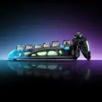 GravaStar Mercury V75 Pro Hall Effect Gaming Keyboard With Gateron HE Magnetic Jade Switch, 8000Hz Polling Rate, 0.005mm Precision, 256K Scan Rate, Adjustable Actuation, Rapid Trigger, RGB Lighting, Semi-Aluminum Build | Special Edition - Neon Graffiti