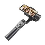  3-Axis Handheld Phone Gimbal Stabilizer With Foldable Design, 2200mAh Battery, Multi-Mode Stabilization, Gesture Control, USB Charging, For Smartphones Under 6 Inches