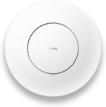 Cudy BE3600 Wi-Fi 7 Access Point With 2.5G PoE, Dual-Band 3570Mbps MLO, Quad-Core 2.0GHz CPU, MU-MIMO OFDMA, Mesh Roaming, 200 Devices | AP3600