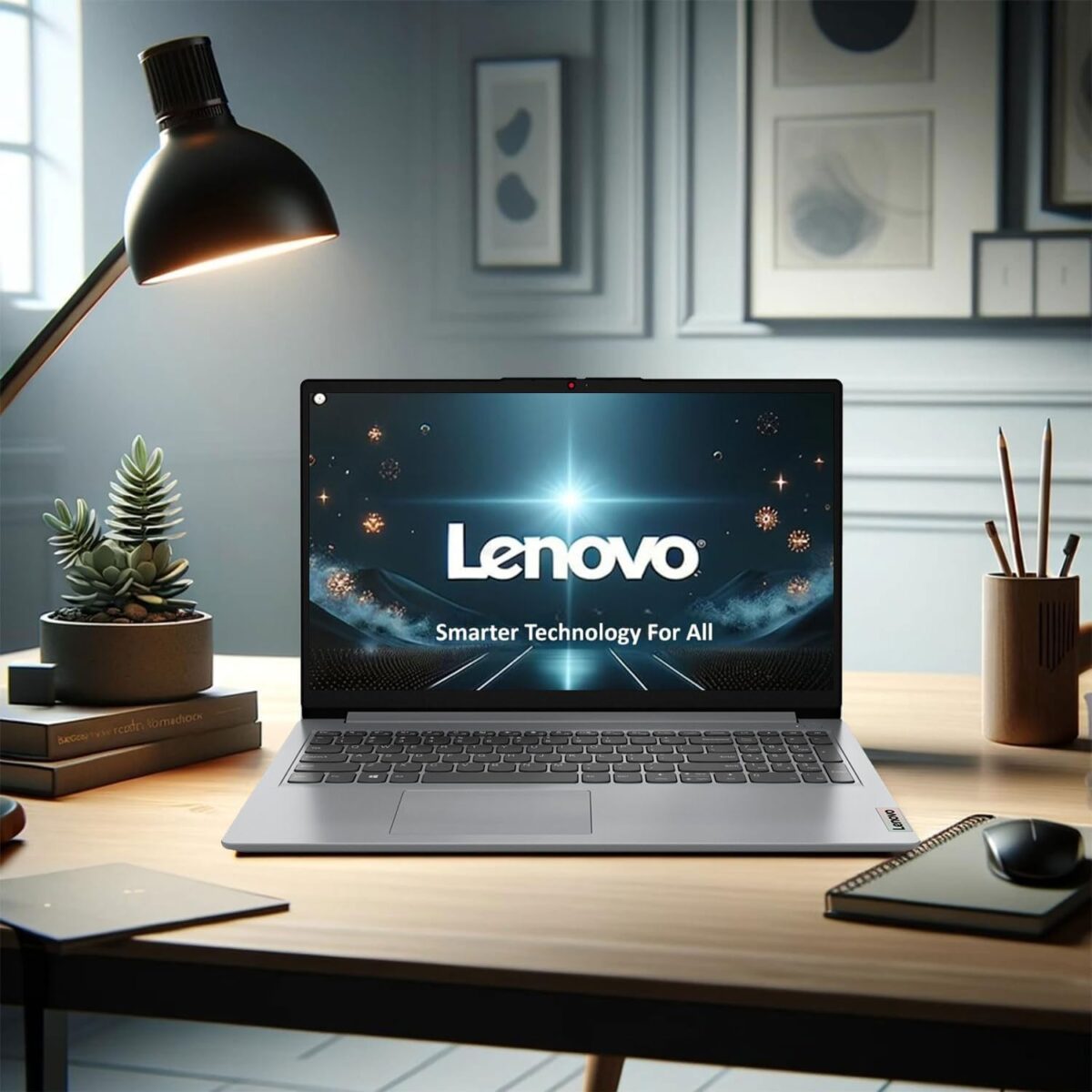 Lenovo IdeaPad 1 15IRU7 Intel® Core i5-1335U | 16GB DDR4 RAM ; 256GB NVMe SSD | Intel® Iris® Xe Graphics | 15.6-inch FHD TN Display | Windows® 11 | Cloud Grey