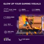 Lenovo LOQ 15IRX10 AI-Powered Gaming Laptop With Intel Core I7-13650HX, RTX 5070 8GB GDDR7, 32GB DDR5-4800, 1TB PCIe 4.0 SSD, 15.6" FHD 144Hz G-SYNC Display, Wi-Fi 6, Luna Grey