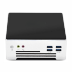 MEGA BYTE Mini Desktop With Intel Core i3-1115G4 | 16GB DDR4 RAM | 1TB SSD | DOS | Wi-Fi 5, HDMI, DisplayPort, 6x USB 3.0, Dual RJ45 Network Ports