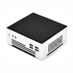 MEGA BYTE Mini Desktop With Intel Core i3-1115G4 | 16GB DDR4 RAM | 1TB SSD | DOS | Wi-Fi 5, HDMI, DisplayPort, 6x USB 3.0, Dual RJ45 Network Ports