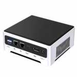 MEGA BYTE Mini Desktop With Intel Core i3-1115G4 | 16GB DDR4 RAM | 1TB SSD | DOS | Wi-Fi 5, HDMI, DisplayPort, 6x USB 3.0, Dual RJ45 Network Ports