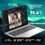 HP 15-fd0127dx : Intel® Core i7-1355U | 16GB DDR4 RAM ; 512GB NVMe SSD | 15.6 inch FHD IPS Touch Display |Intel® Iris® Xe Graphics | Windows 11 | Natural Silver