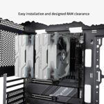 Thermalright Peerless Assassin 120 CPU Air Cooler With 6 Heat Pipes, Dual 120mm PWM Fans, 245W TDP, AGHP Technology, Aluminium Heatsink, For Intel And AMD AM4 AM5 LGA1700 | GRAPHITE SILVER