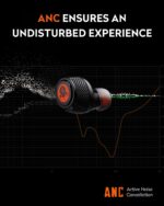 GravaStar Sirius Plus True Wireless Earbuds With Bluetooth 5.3, Hybrid ANC, 10mm Dynamic Drivers, RGB Ambient Lighting, 28-Hour Playtime, IPX4 Water Resistance | P9 PLUS ~ BLACK 