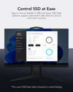 Lexar NM610 PRO 500GB NVMe SSD M.2 2280 With PCIe Gen3x4 Interface, Up To 3300MB/s Read Speed, NVMe 1.4 Technology, Compact Design, High Endurance 120TBW