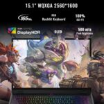 Lenovo Legion 5 15AHP10 AI-Powered Gaming Laptop With Ryzen 7 260, RTX 5060 8GB GDDR7, 16GB DDR5-5600, 512GB PCIe 4.0 SSD, 15.1" WQXGA OLED 165Hz Display, Wi-Fi 7, 80Wh Battery